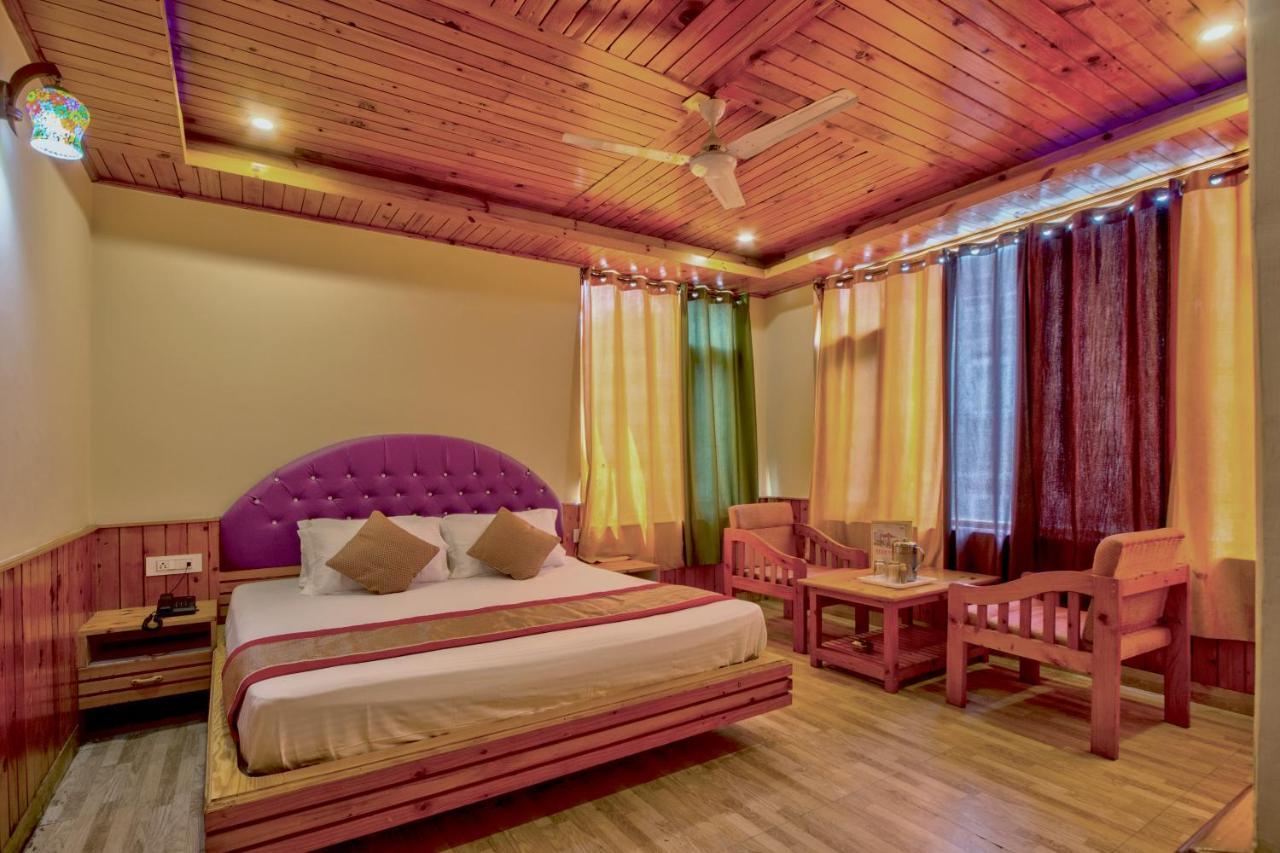 Veer Villa Manāli Buitenkant foto