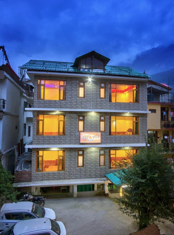 Veer Villa Manāli Buitenkant foto